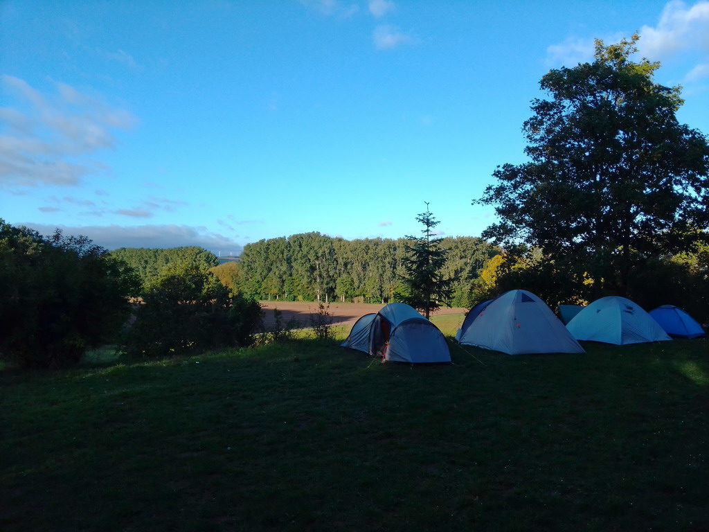 Morgen auf dem Eulenberg.