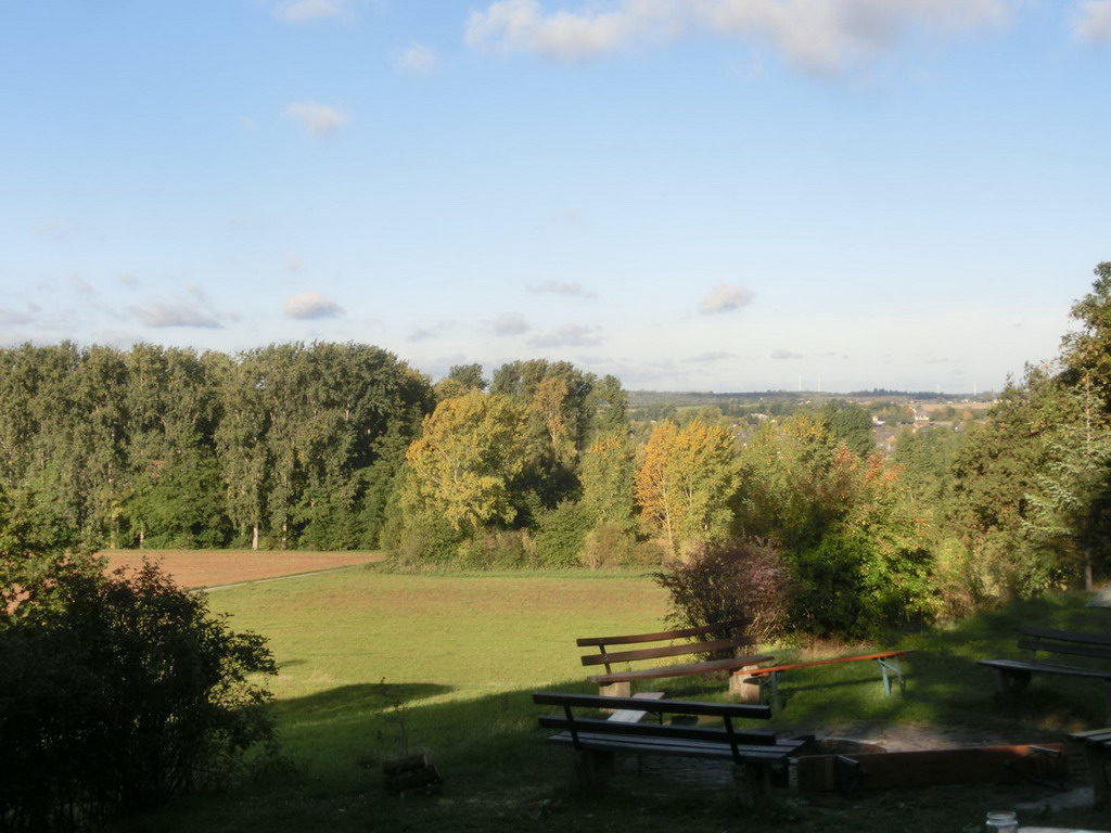 Herrliches Wetter für die Tour.