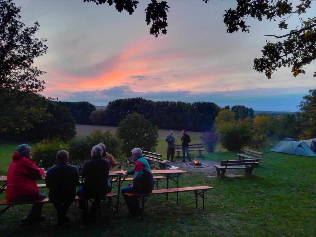 Schön hier auf dem Eulenberg.