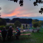 Schön hier auf dem Eulenberg.