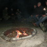 Lagerfeuer.